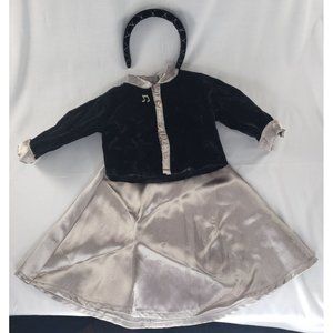 American Girl Recital Outfit Jacket Skirt Headband Pleasant Company Vintage